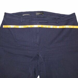 Talbots Navy High-Waist Straight Leg Pant - Sz 20